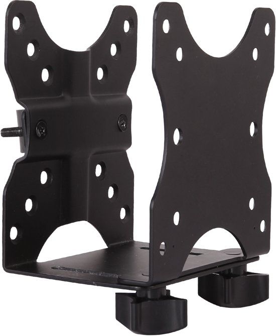 Maclean Brackets MC-720 Houder voor Mini Computers VESA 100X100 Flat panel bureau steun