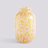 HAY Splash Vase Cruche en verre rose clair