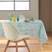 Douceur d'intérieur Rechthoekig tafelkleed (145 x 240 cm) Canaria salie, bedrukt polyester