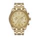 Diesel Reloj para hombre split movimiento cronógrafo, 51 mm acero roestvrij dorado con correa van roestvrij staal, DZ4590