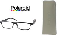 Polaroid Leesbril PLD0017 R 003-Zwart Mat-+2.00