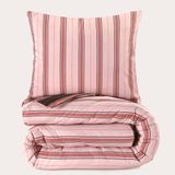 NOUS Living viscose katoenen dekbedovertrek 1-persoons (140x220 cm)