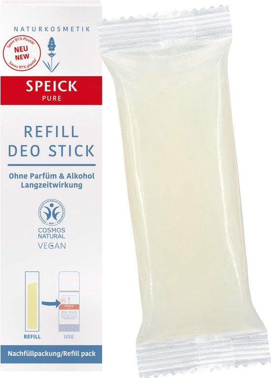 Speick Pure Deo Stick Navulling 40ML