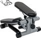 SPORTNOW Mini Stepper - Acier, Plastique - 41x30,5x18,5cm - Gris