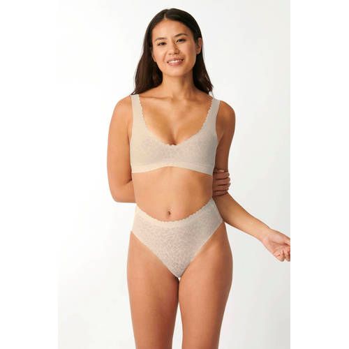 Sloggi Zero Feel Lace Hipster - Creme - M