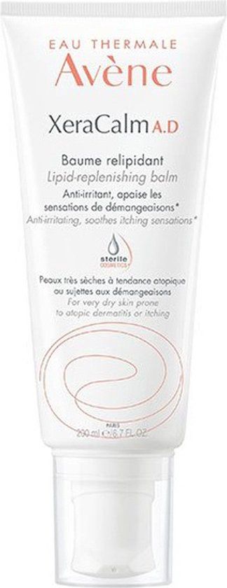 Avène Xeracalm AD Balsem 200ml - Unisex - Droge huid - Hydraterend