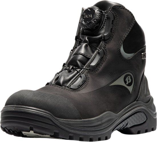 Bata Werkschoen Traxx 219 BOA Hoog S3 Zwart Maat 40