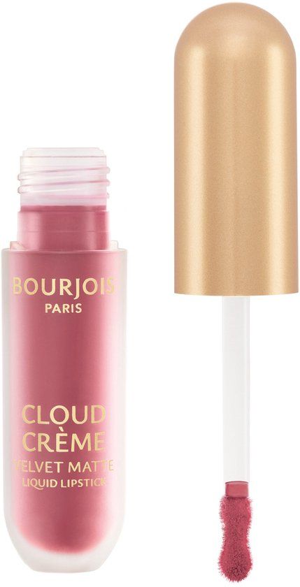 Bourjois Cloud Crème Velvet Matte Liquid Lipstick - 005 Flirty Rose