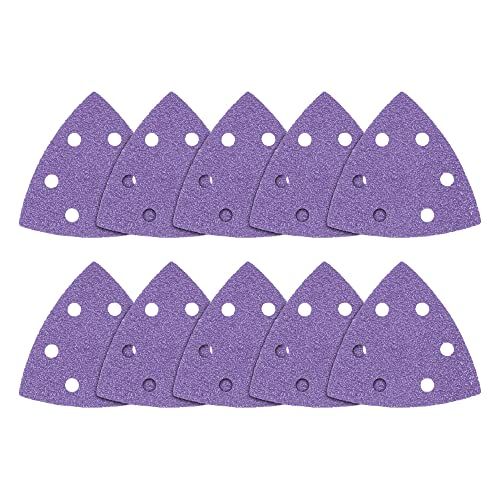 Trend Zirkonium - Delta Schuurvellen - K60 - 93mm - Set van 10