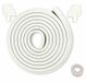 HIMRY KX_TKD7000-Set-White randbescherming hoekbescherming, off-wit, 5m