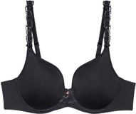 Triumph Wild Azalea Florale Bügel-BH Zwart 95C