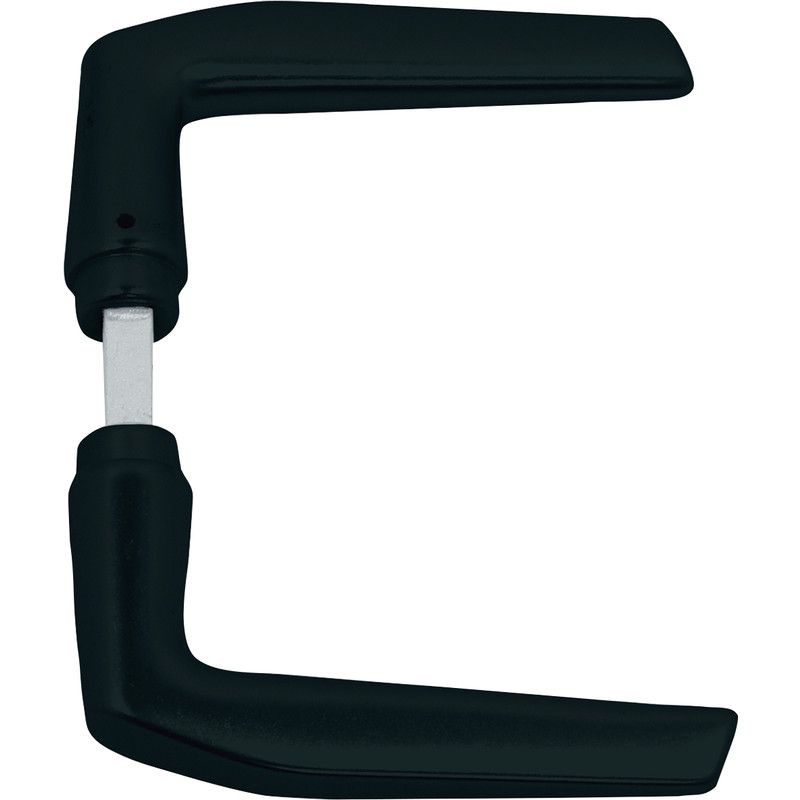 AXA Door Handle Thumb Turn Black* (Set)