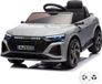 Vrooomy Audi SQ8 e-Tron 12V Voiture électrique pour enfants Gris