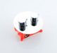 Fortifura Calvi Thermostatische Inbouwkraan - inbouwdeel - rond - hoogglans chroom