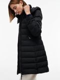 Tommy Hilfiger Parka Femme Noir Polyester XS