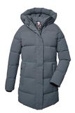 G.I.G.A. DX dames Gewatteerde parka/functionele parka met capuchon GW 1 WMN QLTD PRK, sturm, 38, 41337-000