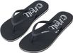 O'Neill Profile Logo Tongs Femme Noir - Blanc Taille 37