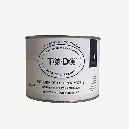 TODO Meubelkleur 500 ml nr. 1 SNOWDROP - 8030055903607