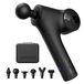 Opove Massagepistool, massageapparaat, diep weefsel, 14,5 mm, elektrisch handmassageapparaat, ergonomisch design voor nek-, rug, schouders en benen, Apex, zwart