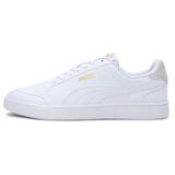 PUMA Shuffle Unisex Sneakers - Wit/Goud