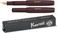 Kaweco Classic Sport - Vulpen - Broad punt - Burgundy