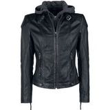 Mauritius Cacey LEGV Dames Lederen jas - zwart - XL