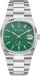 Bulova Super Seville 96B439 Horloge - Staal - Zilverkleurig - Groen - Ø 37 mm