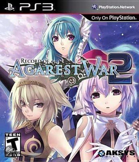 Record of Agarest War 2 - PlayStation 3 - Standard Edition