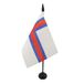 AZ FLAG Tafelvlag Faeröer 15x10 cm Polyester 100D Plastic Voet
