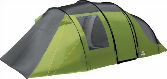 EuroTrail Campsite Montana - Tunneltent - 4-Persoons - Groen Charcoal