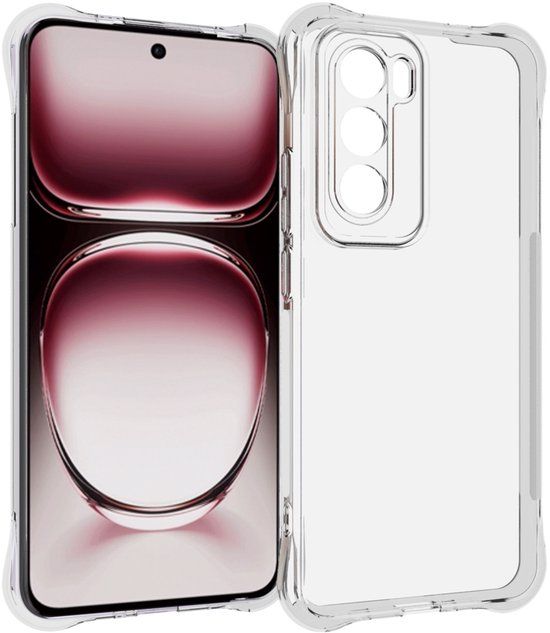 imoshion Hoesje - Geschikt voor Oppo Reno 12 - Shockproof Case - Transparant