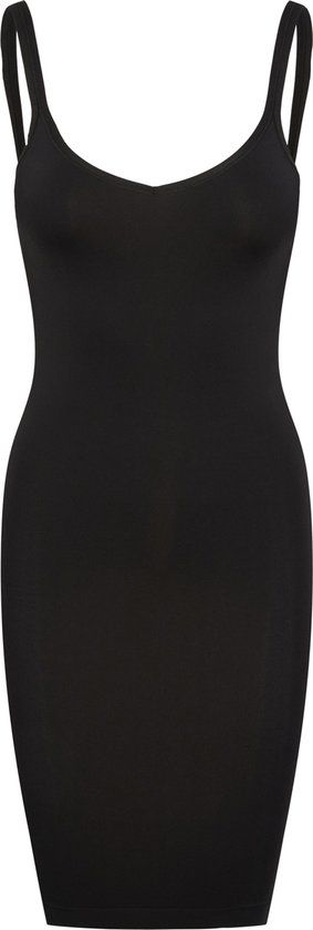PIECES PCBALLROOM LONG SINGLET NOOS BC Women's Underwear - Size L/XL - Black