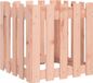 vidaXL Plantenbak met hekontwerp 50x50x50 cm massief douglashout