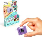 Canal Toys Foto Creator, appareil photo numérique, design vintage, carte SD 1 Go, porte-clés