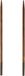 KnitPro Ginger verwisselbare breipunten 3.25mm Bruin Houtkleur Hout Metaal