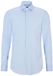 Hugo Boss BOSS Hank slim fit overhemd - popeline - blauw - Strijkvriendelijk - Boordmaat: 38 (EU maat: S)