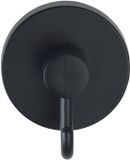 Wenko Vacuum-Loc Handdoekhaken, 2 stuks, mat zwart