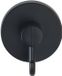 Wenko Vacuum-Loc Handdoekhaken, 2 stuks, mat zwart