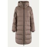 Moscow Moscow gewatteerde jas - taupe
