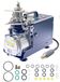 StarTech PCP-luchtcompressor - Elektrische hoogdruk-luchtpomp - 300 bar / 4500 psi - Automatische uitschakeling - Zuigerpomp - 220 V - EU-stekker