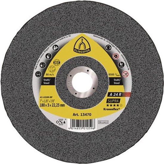 KLINGSPOR snijschijf A 24 R Supra Ø 115 x 2,5 mm