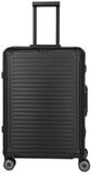 Travelite Next 2.0 Aluminium 4 Wiel Koffer 67cm Zwart