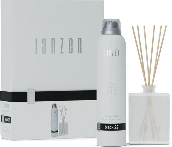 JANZEN Gift Set S Home & Body Black 22