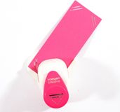 Vaessen Creative Paper Punch, Medium, wit