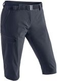 Maier Sports Slim 3/4 Wandelsbroek Dames Inara Blauw