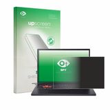 upscreen - privacy screenprotector voor Acer Nitro Lite 16 NL16-71G - Folie Beschermfolie Blauwlichtfilter