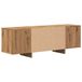 Meuble TV chêne artisanal 120x30x40,5 cm Bois travaillé