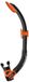 Mares Rebel Splash Snorkel Zwart
