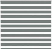 vidaXL Zebra rolgordijn 160x100 cm donkergrijs