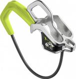Edelrid Mega Jul II Compact semi-automatisch zekerapparaat Slate